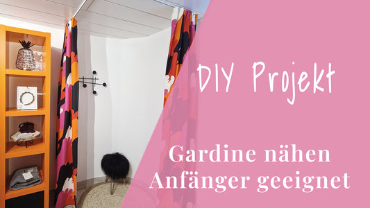 DIY-Gardine nähen: Einfache Schritt-für-Schritt-Anleitung