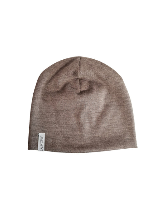 Merinojersey Beanie – Stylischer Kopfschutz für kühle Tage