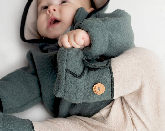 Babyboots aus reiner Schurwolle in verschiedenen Farben