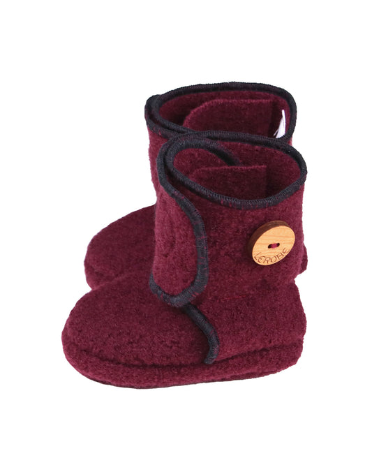 Babyboots aus reiner Schurwolle in verschiedenen Farben