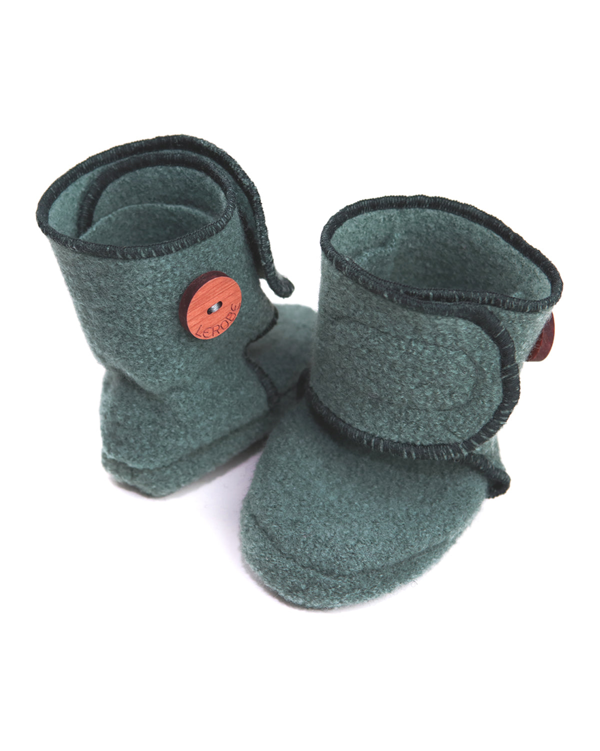 Babyboots aus reiner Schurwolle in verschiedenen Farben