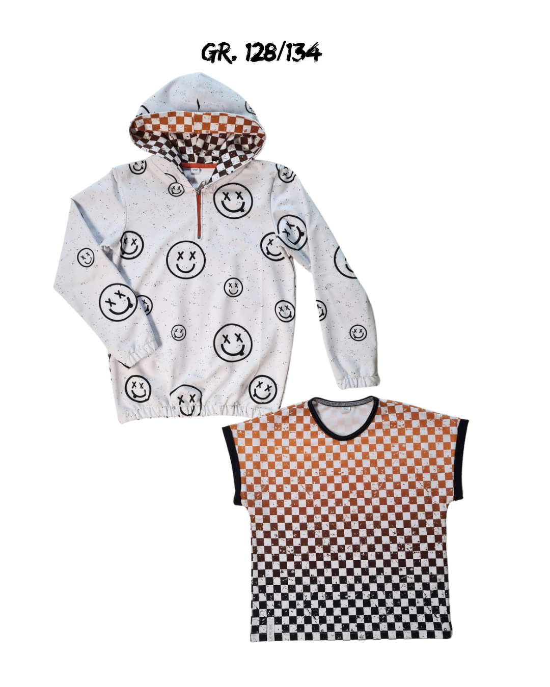 Cooles Jungen-Set (Größe 128-134) – Lässig, bequem & nachhaltig