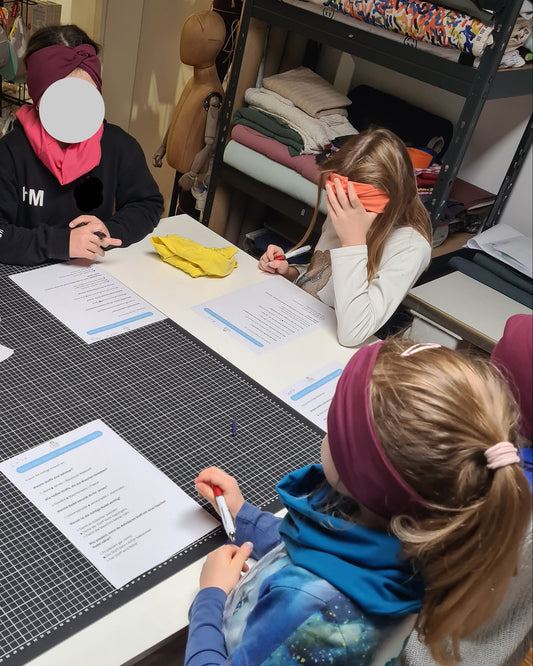 Aufbaukurs: Nähen mit dehnbaren Stoffen