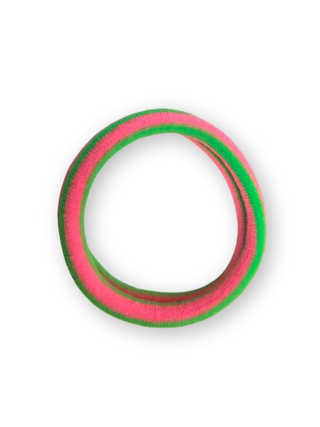 Haargummis - Lulu | rosa-blau