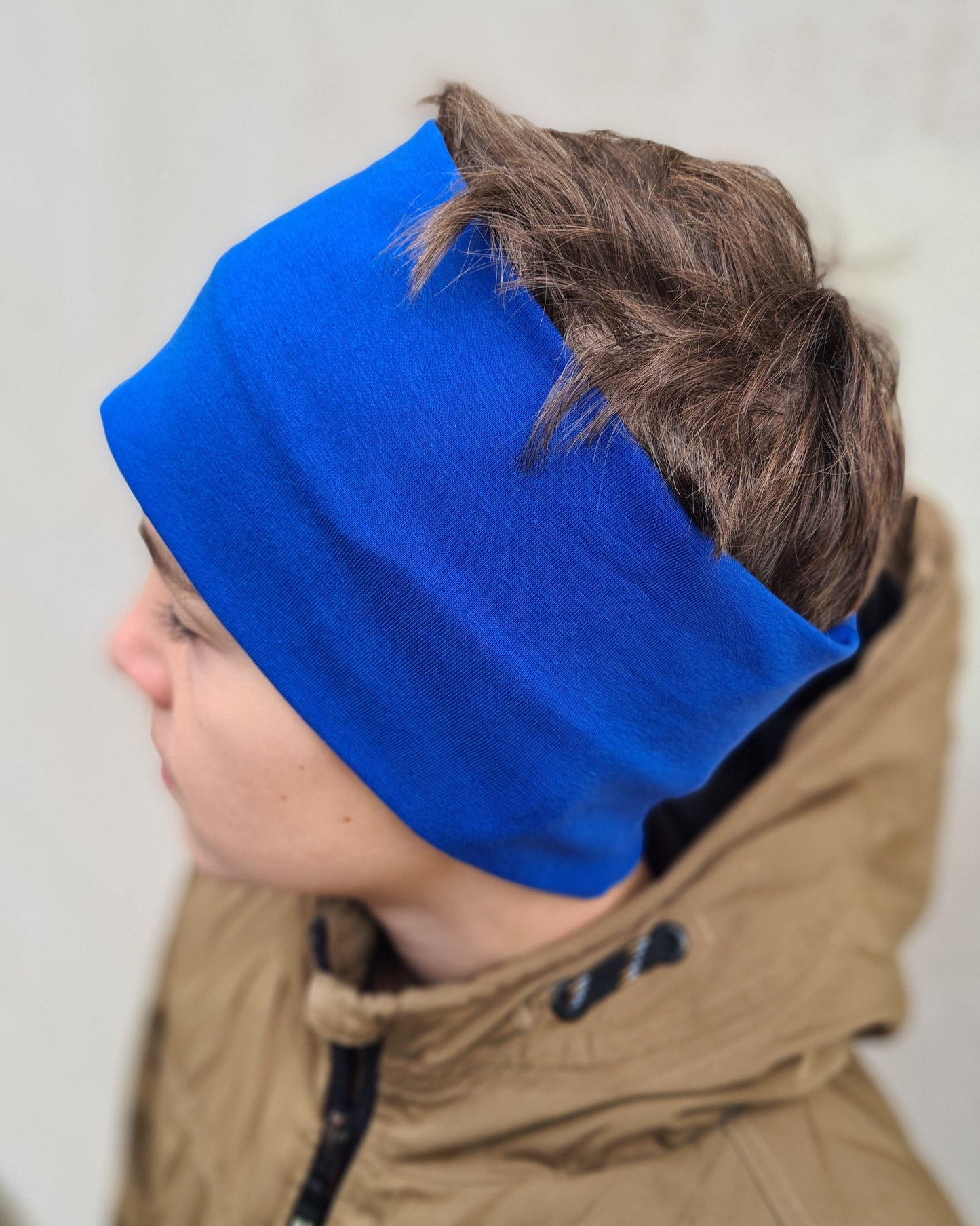Stirnband Kinder & Erwachsene | Jersey Haarband für Mädchen & Jungs | Handgemacht von Lerobe