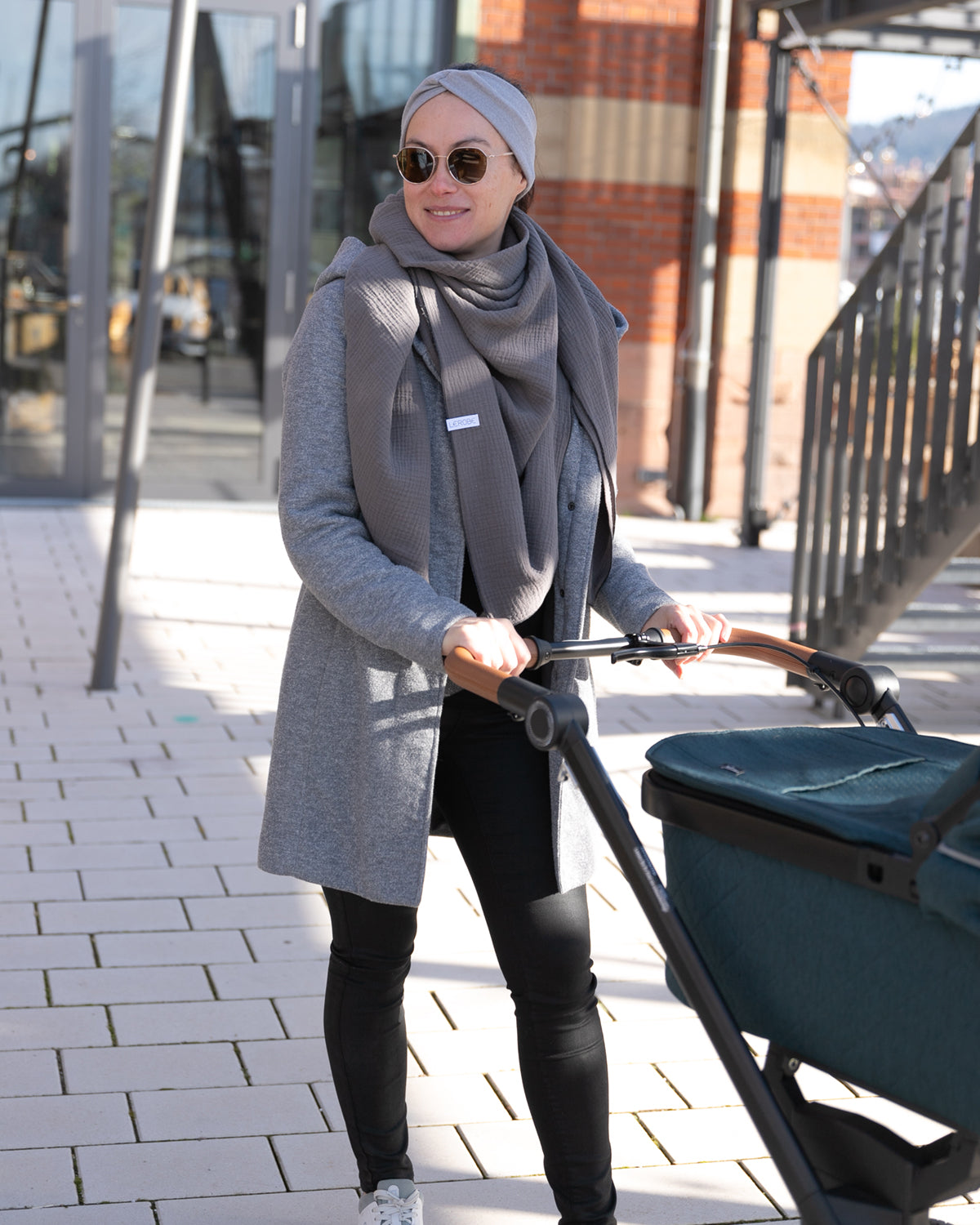 Stylisch, Blogger, Streetstyle Merino Stirnband