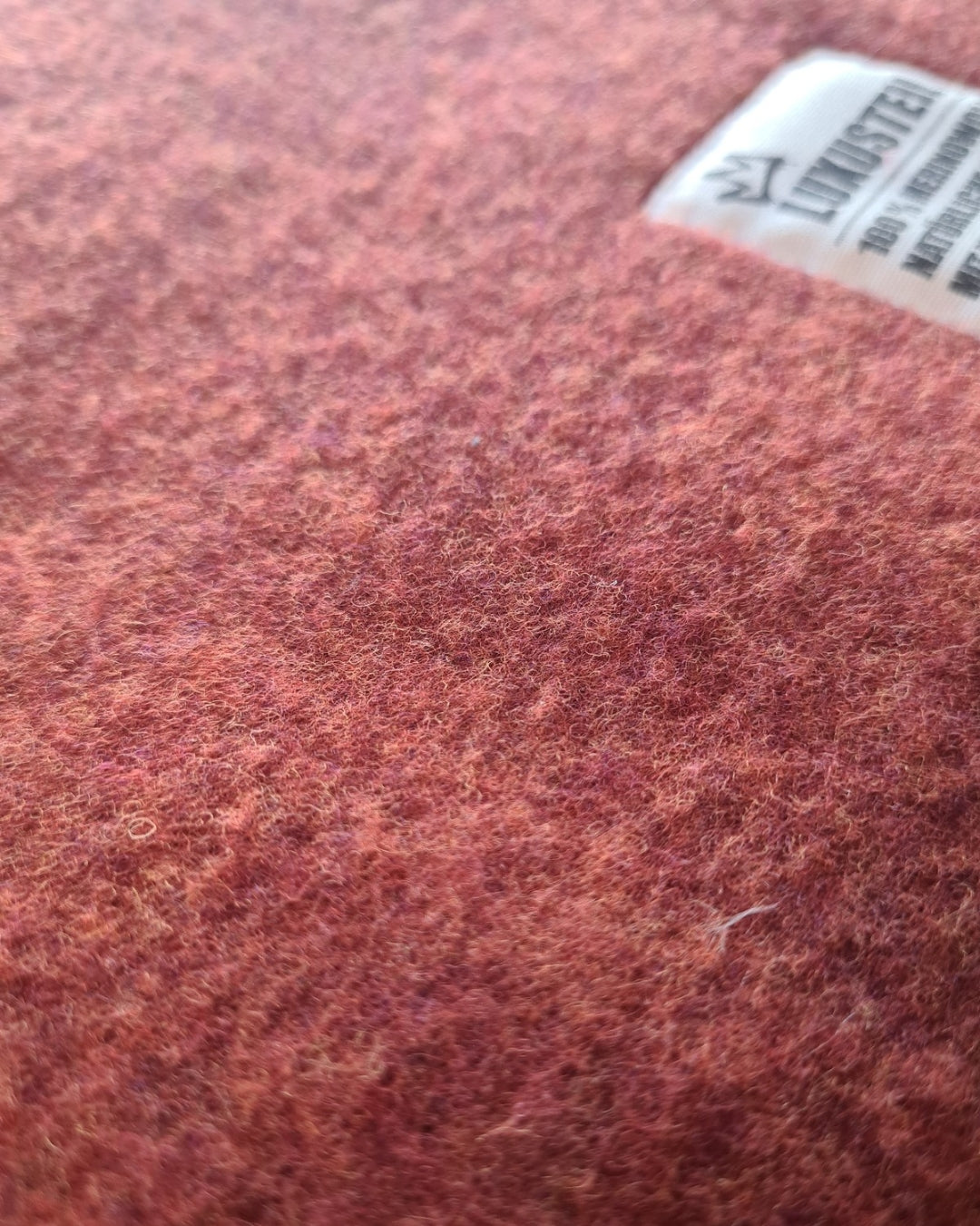 Luxusteil Babydecke aus 100 % Merino Fleece