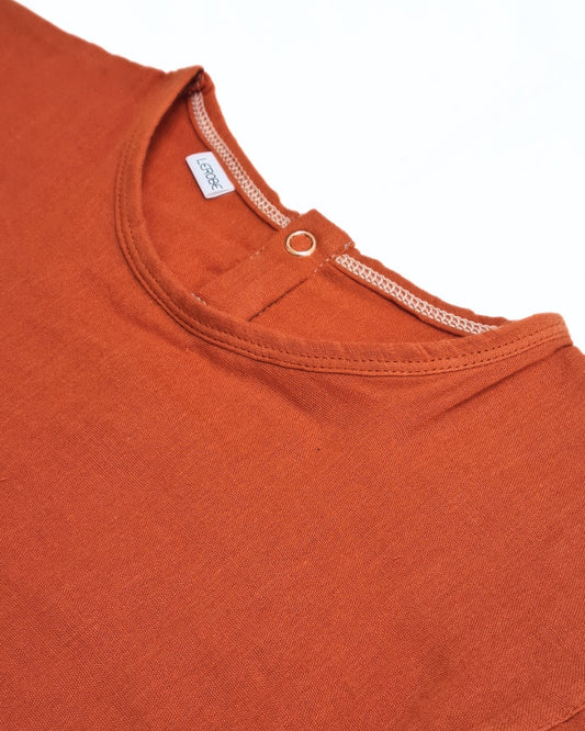 Sommerset Baby Junge | Oversize Musselin Shirt & Jeans Bermuda | Größe 74/80 | Luftig & lässig für warme Tage