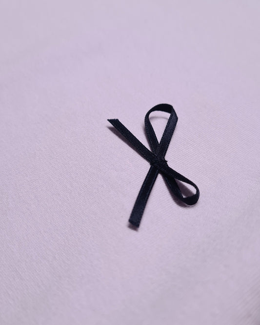 Lässiger Oversize-Sweater für – mit Schleifen, nachhaltig & handmade 104-134