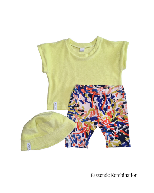 Sweatshorts Kinder „Color Splash“ Gr. 62–104