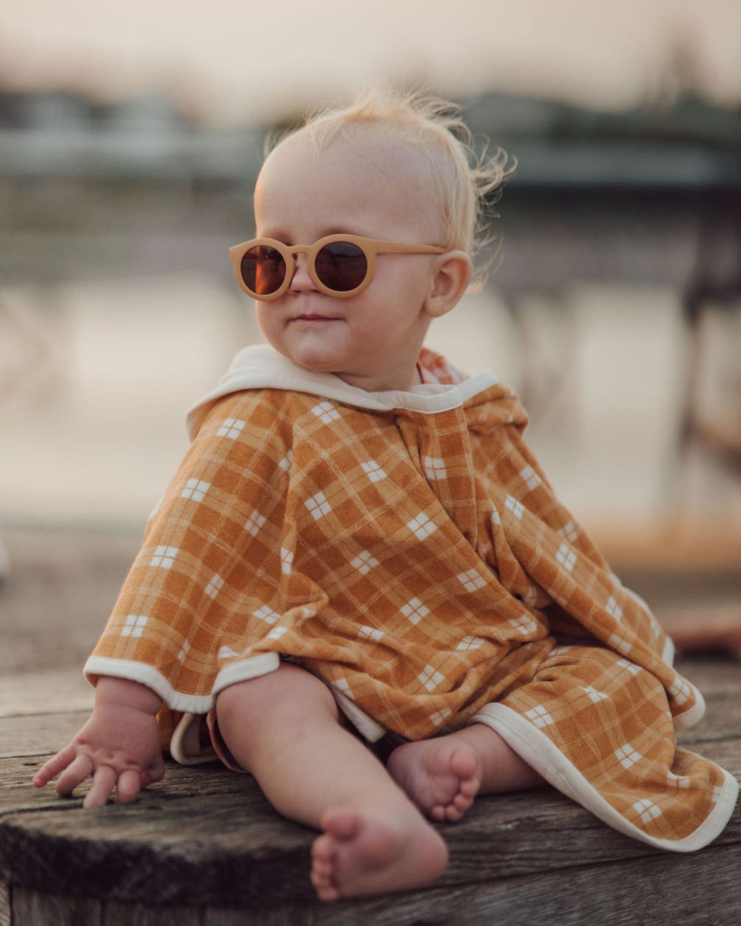 Nachhaltige Sonnenbrille für Kinder und Erwachsene