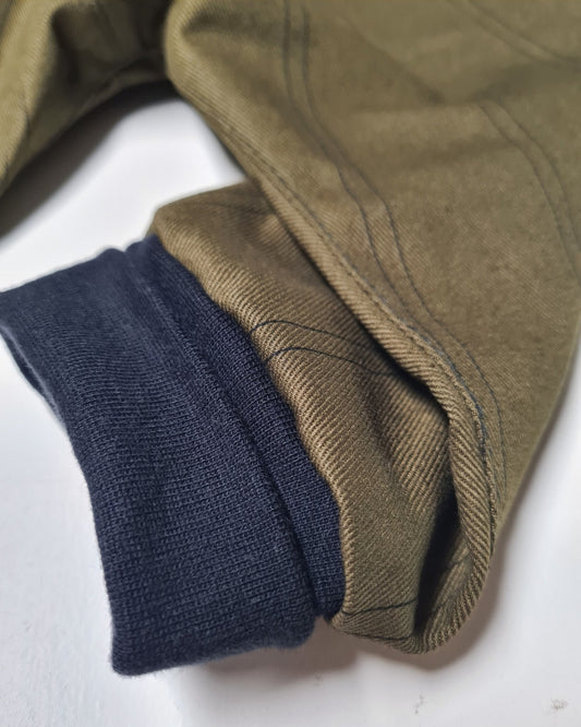 Mitwachshose aus Baumwolle – bequeme Kinderhose | Gr. 62–104