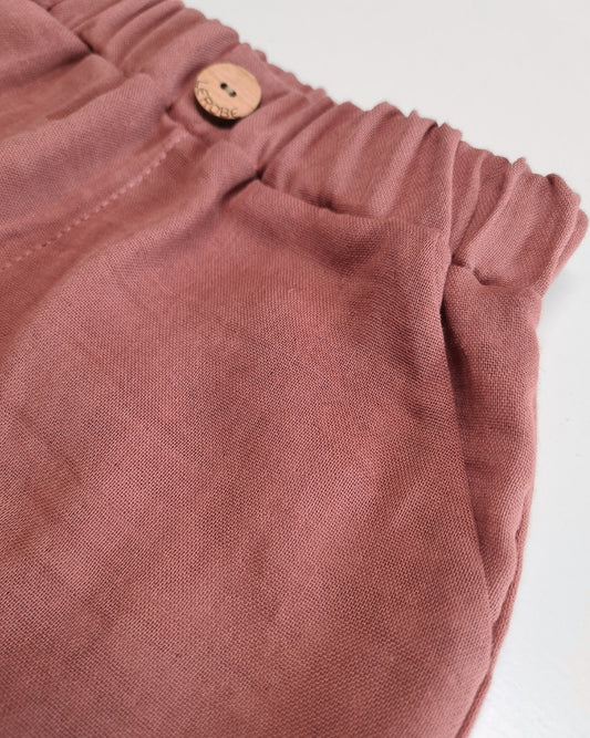 Musselin Hose „Cedarwood“ – Sommerhose | Gr. 62–104