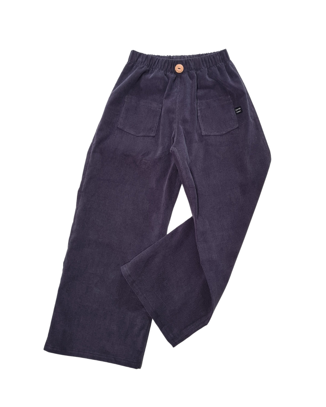 Mädchenhose aus Babycord – gerade geschnittene Cordhose in Bio-Qualität (Gr. 104–134)