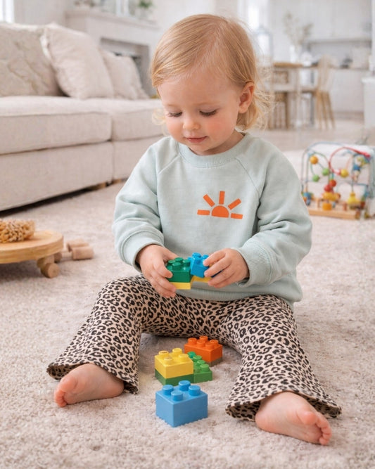 Sweater „Sun“ – Mint | Gr. 62-104