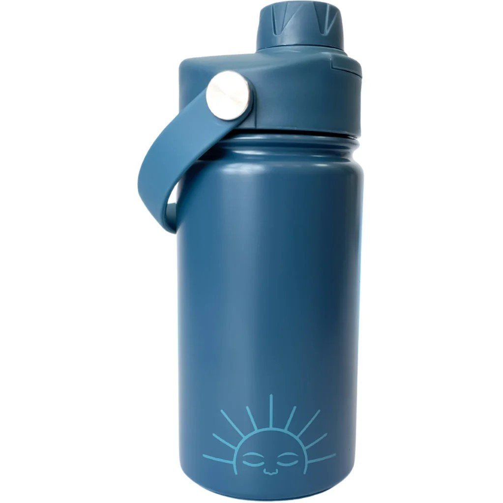 GRECH & CO. Twist-a-Go Isolierflasche für Kinder & Erwachsene – 16 oz / 475 ml & 18 oz / 532 ml