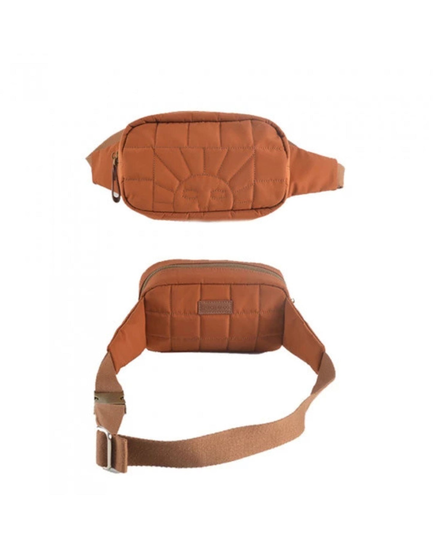 Grech & Co Gürteltasche „Wherever I Go“ – Recyceltes Material