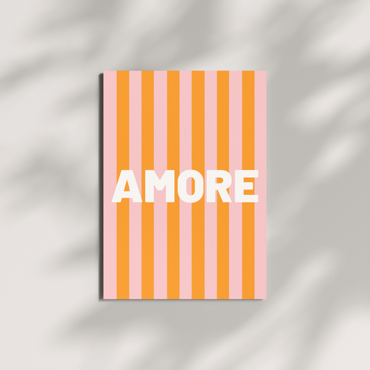 Postkarte - AMORE