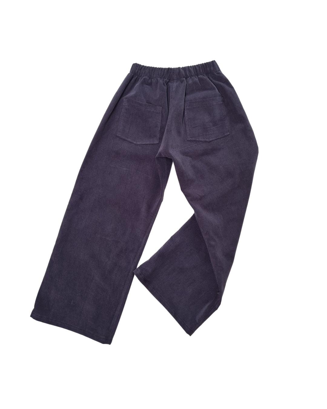 Mädchenhose aus Babycord – gerade geschnittene Cordhose in Bio-Qualität (Gr. 104–134)