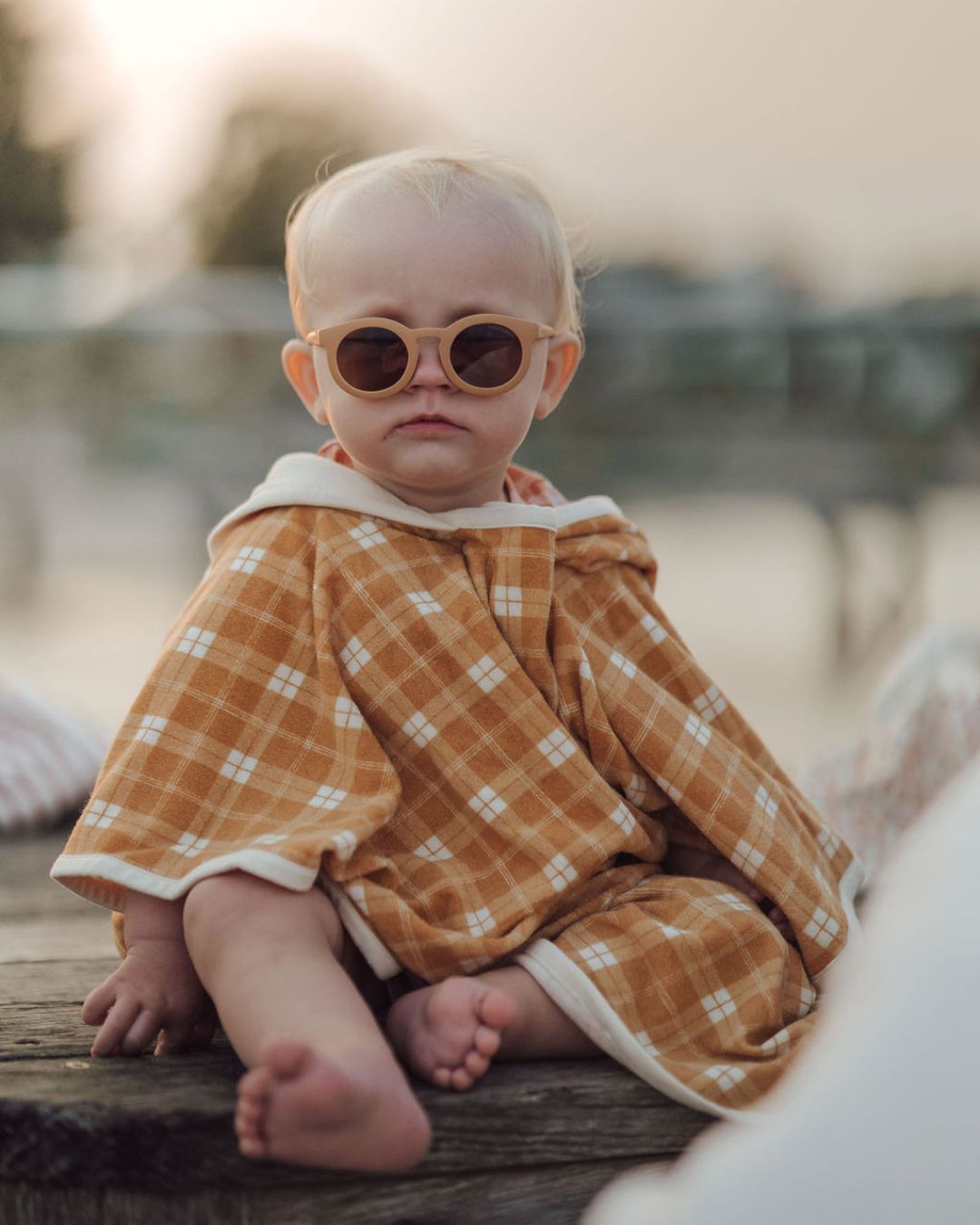 Nachhaltige Sonnenbrille für Kinder und Erwachsene