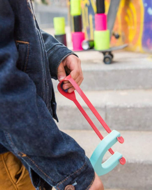 Holzschleuder – Handgefertigtes Zielspiel von me&mine