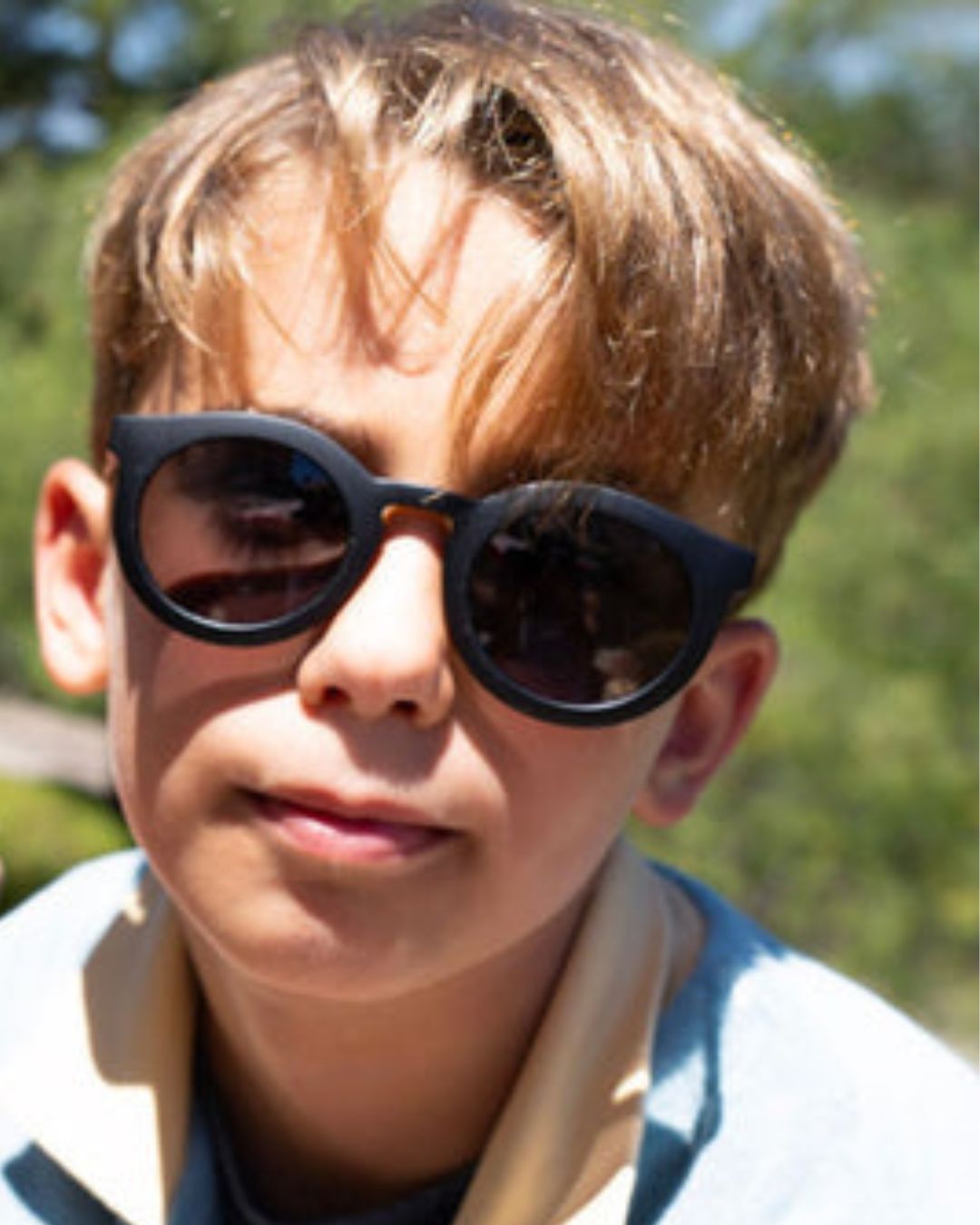 Nachhaltige Sonnenbrille für Kinder und Erwachsene