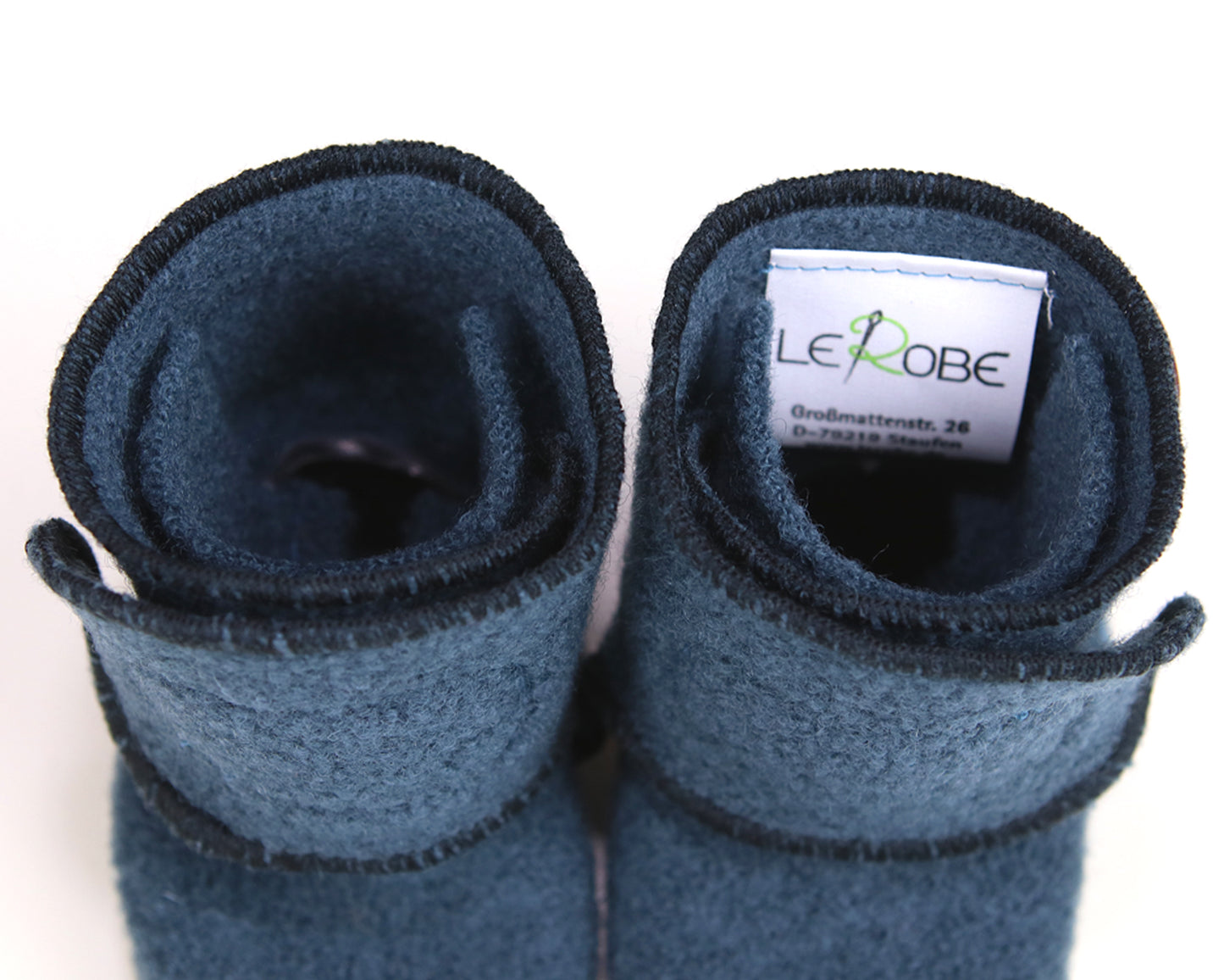 Babyboots aus reiner Schurwolle in verschiedenen Farben