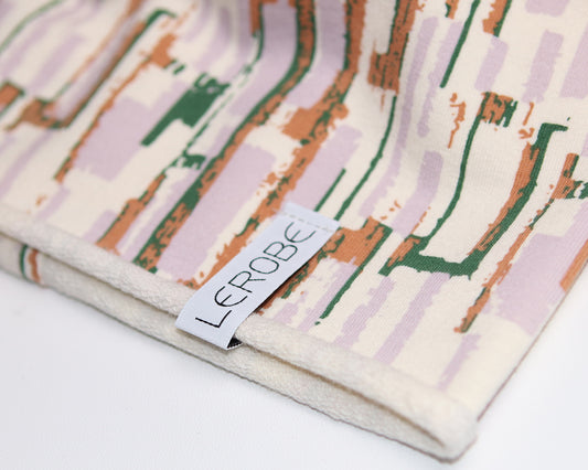 Leichte Sweat-Beanie 'Wood Lights'