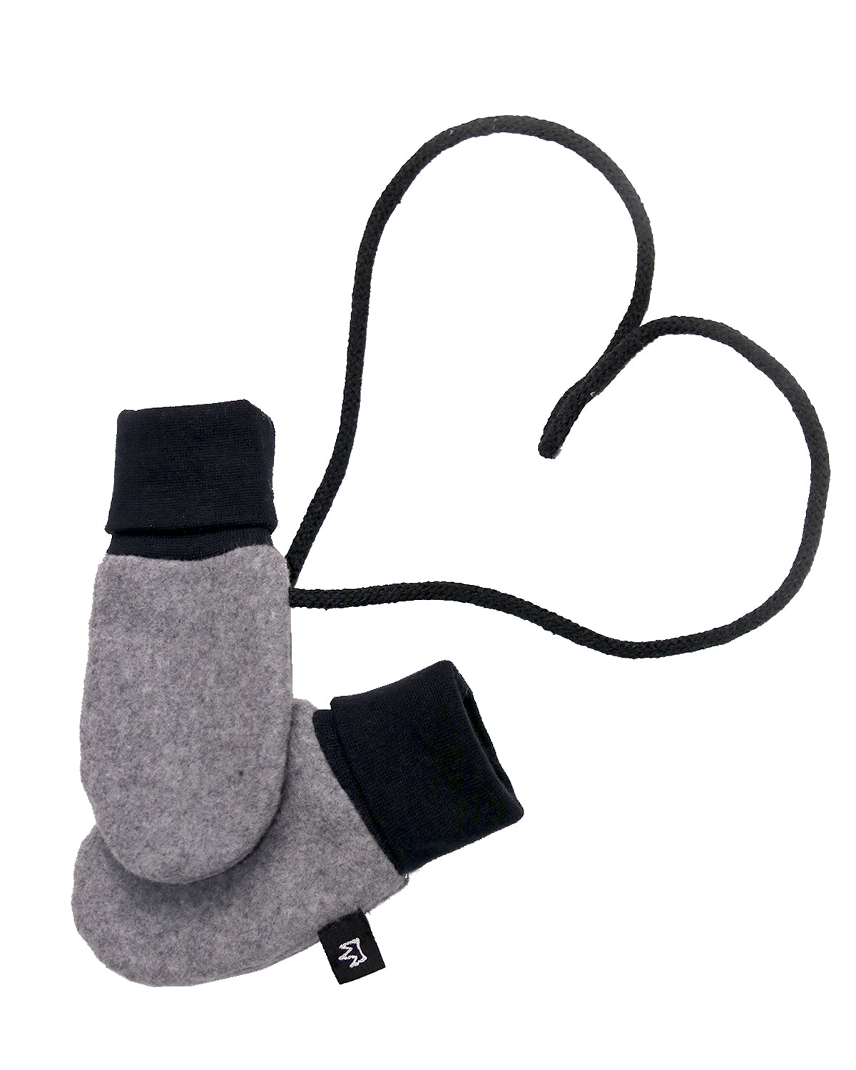 kleinkinder handschuhe mit schnur Babyhandschuhe mit Schnur, aus Bio-Baumwolle bis 2 Jahre – LEROBE Cool Kids Couture