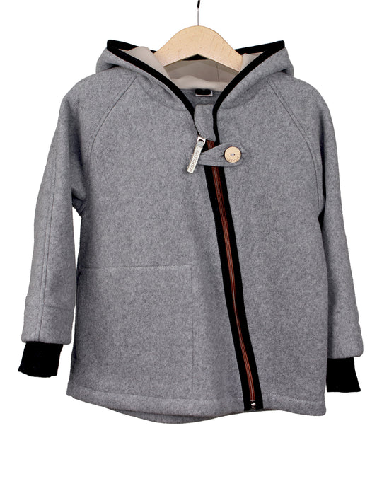 Fleecejacke 'Mika II' Gr. 98/104 mit Bündchen