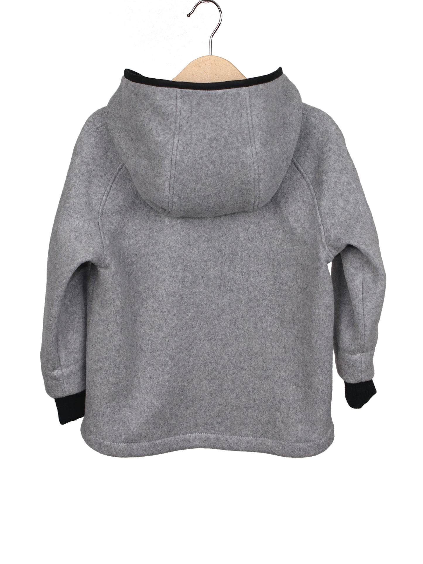 Fleecejacke 'Mika II' Gr. 98/104 mit Bündchen