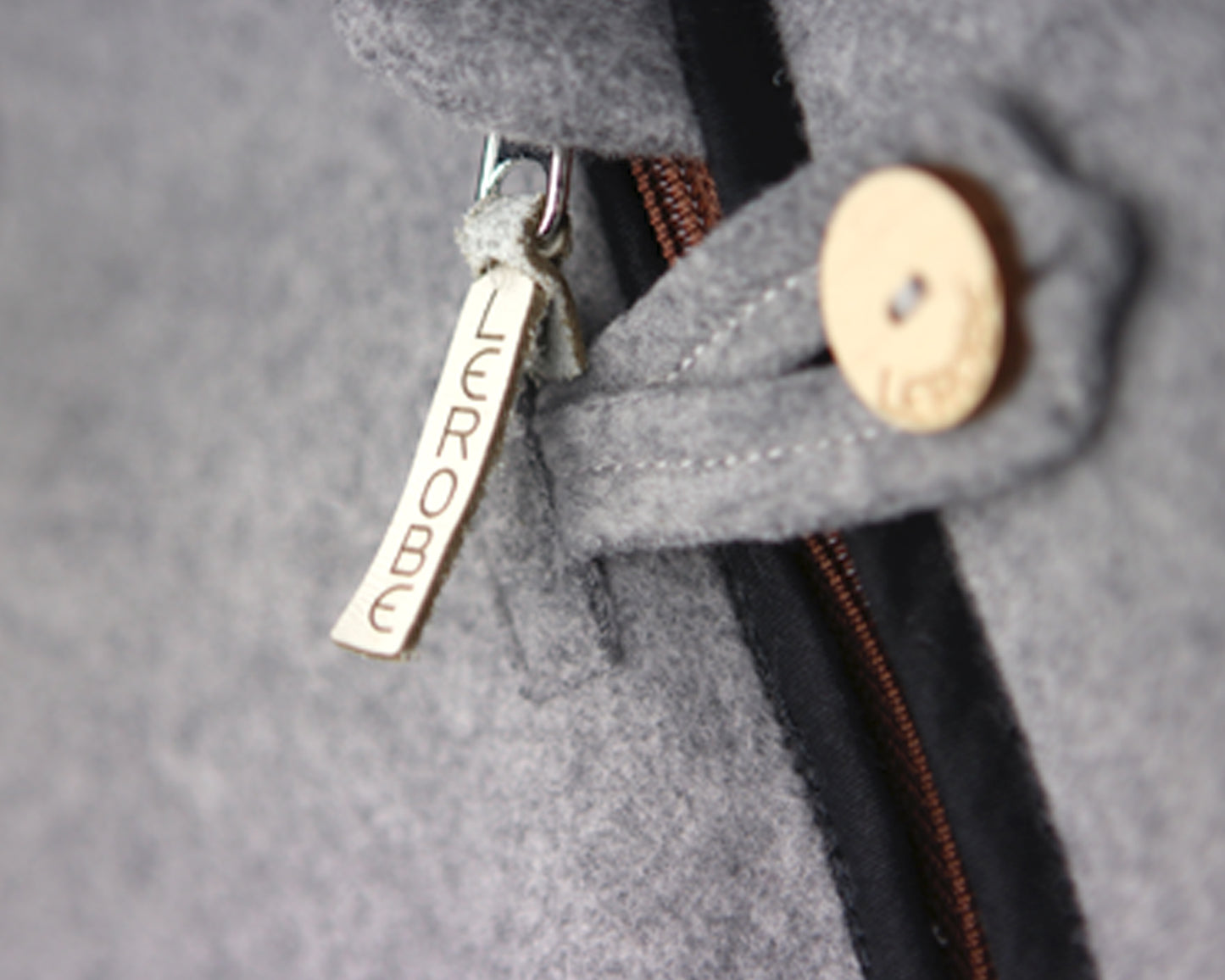 Overall 'Alex' aus Bio-Baumwollfleece mit schönen Details