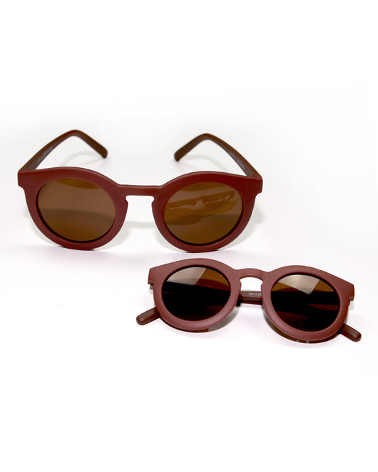 Nachhaltige Sonnenbrille für Kinder und Erwachsene