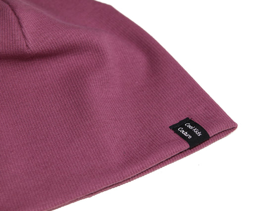 Trendige Beaniemützen gerippt oder gemustert für Groß und Klein