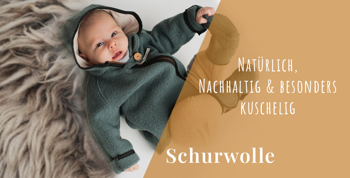 Natürlich, nachhaltig und besonders kuschelig: Die Vorteile von Schurwolle für Babys und Kinder