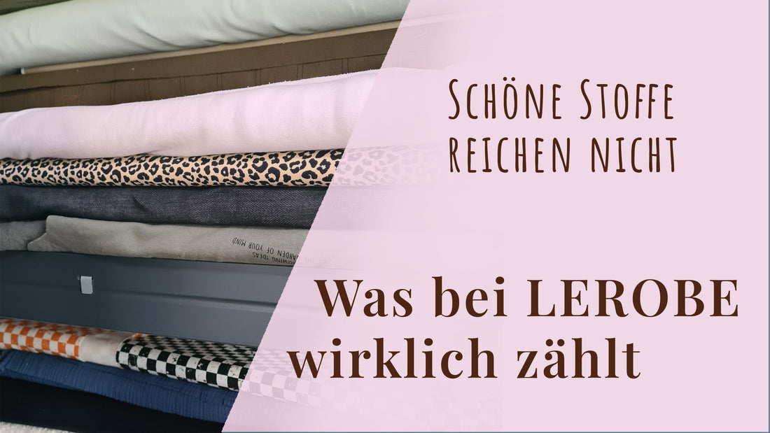Warum ich Stoffe anders auswähle – und was das für die Kleidung deiner Kinder bedeutet