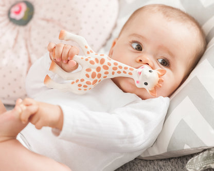 Original 'Sophie la Girafe' - Das perfekte Babyspielzeug aus Naturkautschuk für Babys und Kleinkinder