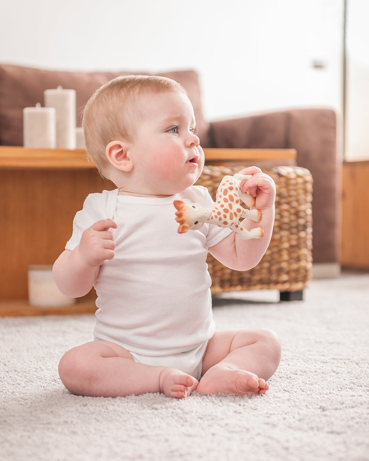 Original 'Sophie la Girafe' - Das perfekte Babyspielzeug aus Naturkautschuk für Babys und Kleinkinder