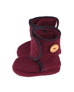 Babyboots aus reiner Schurwolle in verschiedenen Farben