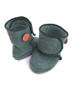 Babyboots aus reiner Schurwolle in verschiedenen Farben