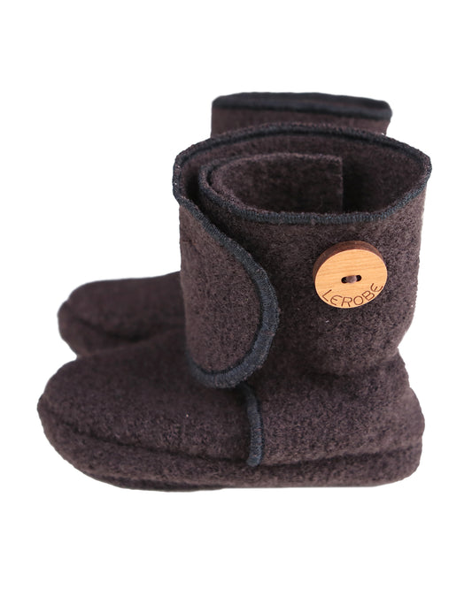 Babyboots aus reiner Schurwolle in verschiedenen Farben