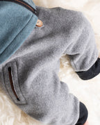 Tragebild Babyhose in grau