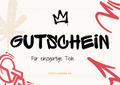 E-Geschenkkarte - Sofortiges Geschenk, sofortiges Glück!