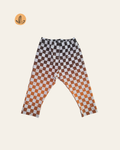 Checkerboard Leggings Gr. 62–104 – Bio-Baumwolle