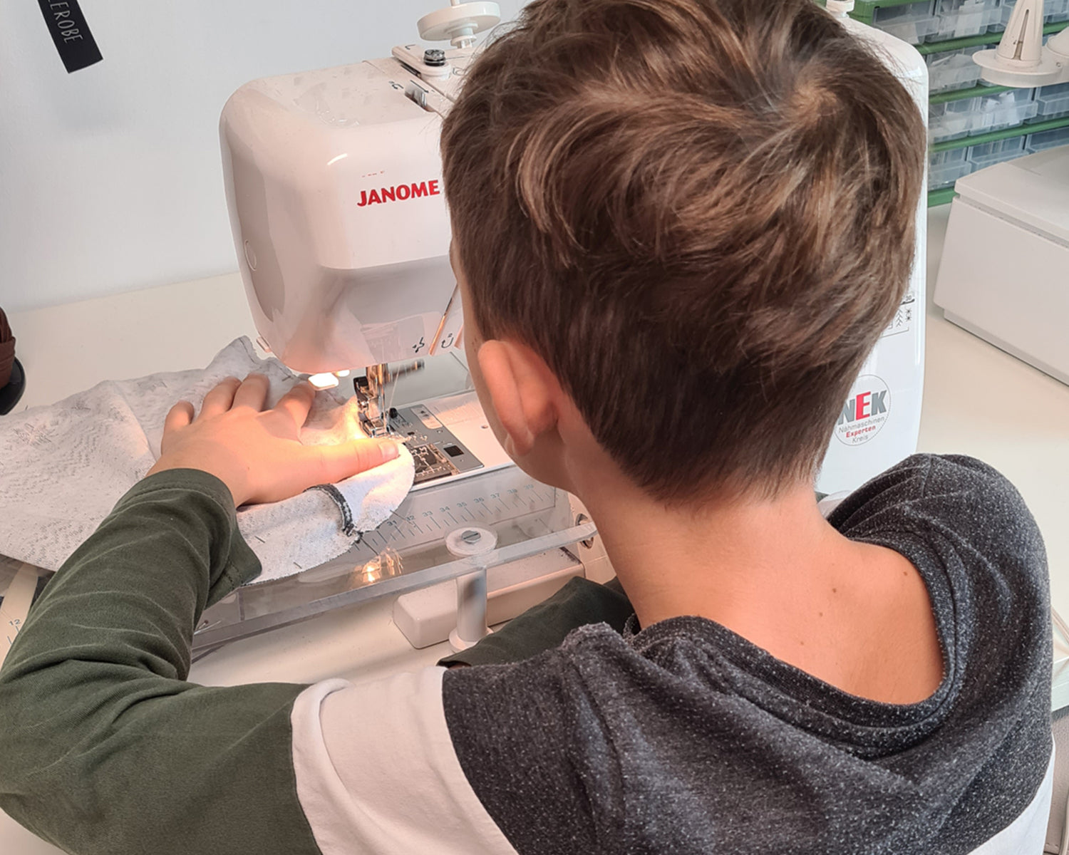 Privater Kinder-Nähkurs: Mini Sewing Adventures – Nähen lernen für Einsteiger