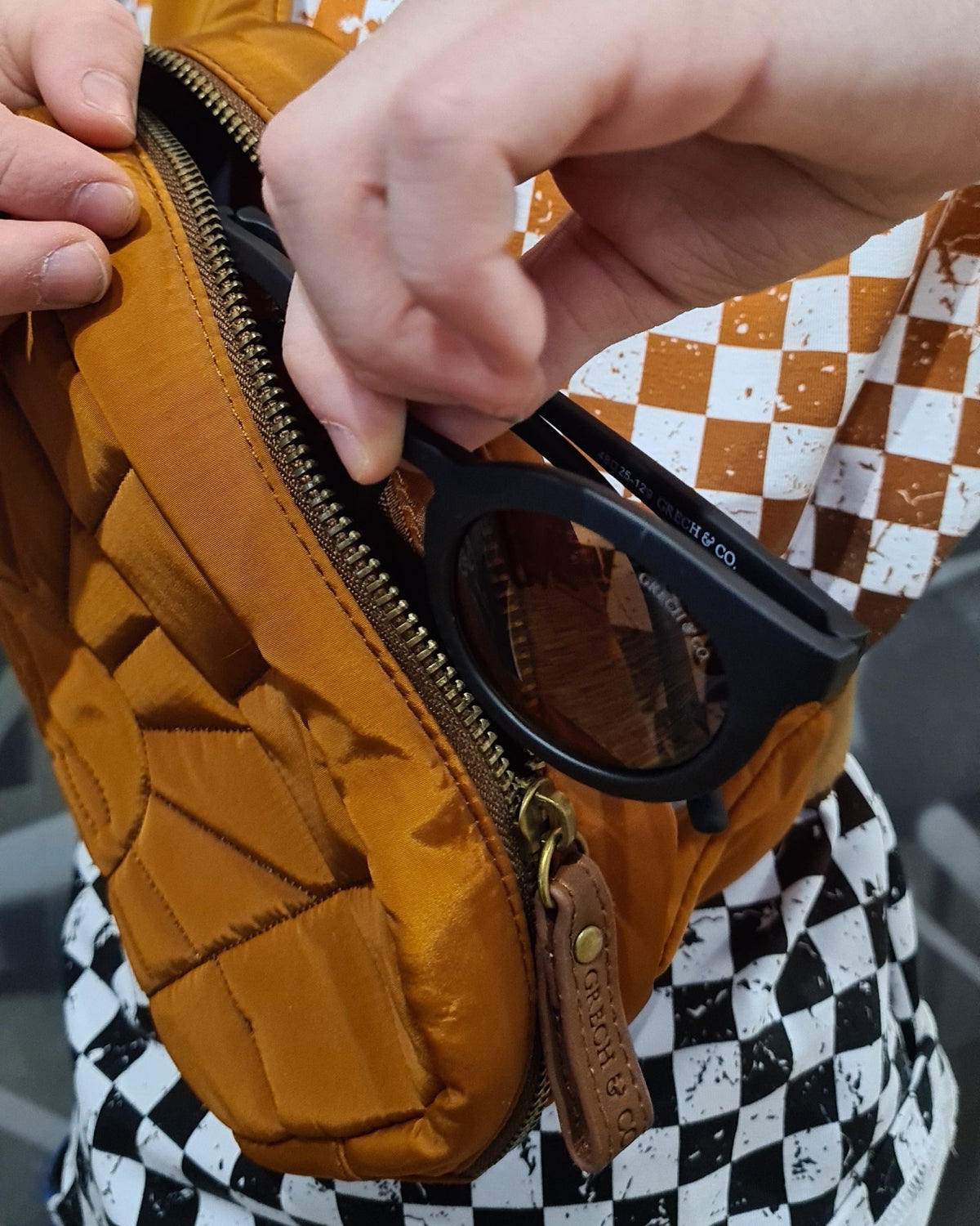 Grech & Co Gürteltasche „Wherever I Go“ – Recyceltes Material