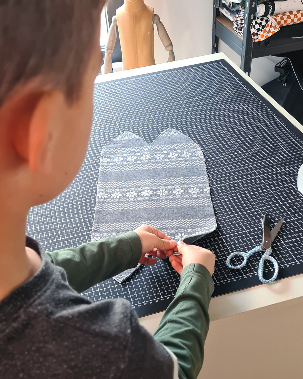 Privater Kinder-Nähkurs: Mini Sewing Adventures – Nähen lernen für Einsteiger