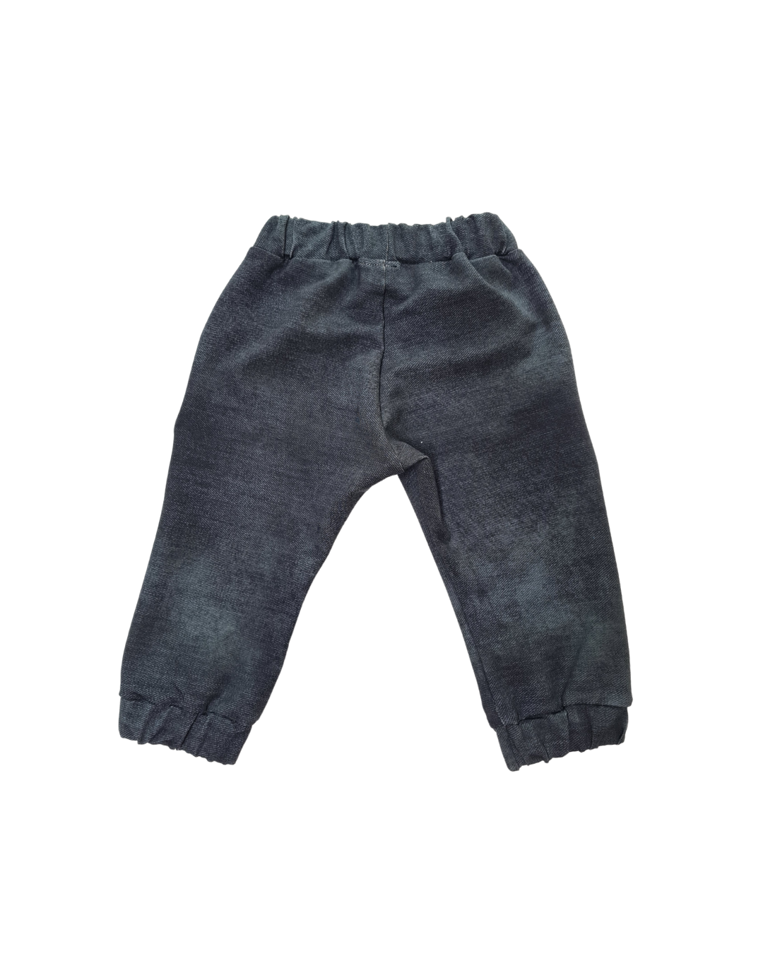 Kinder Cargo-Hose aus Sommersweat – Schwarz, bequem & stylisch