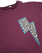 Oversize T-Shirt „Lightning“