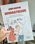 Mein erstes Modeatelier – Kreatives Malbuch für Kinder zum Nähen & Modedesign entdecken